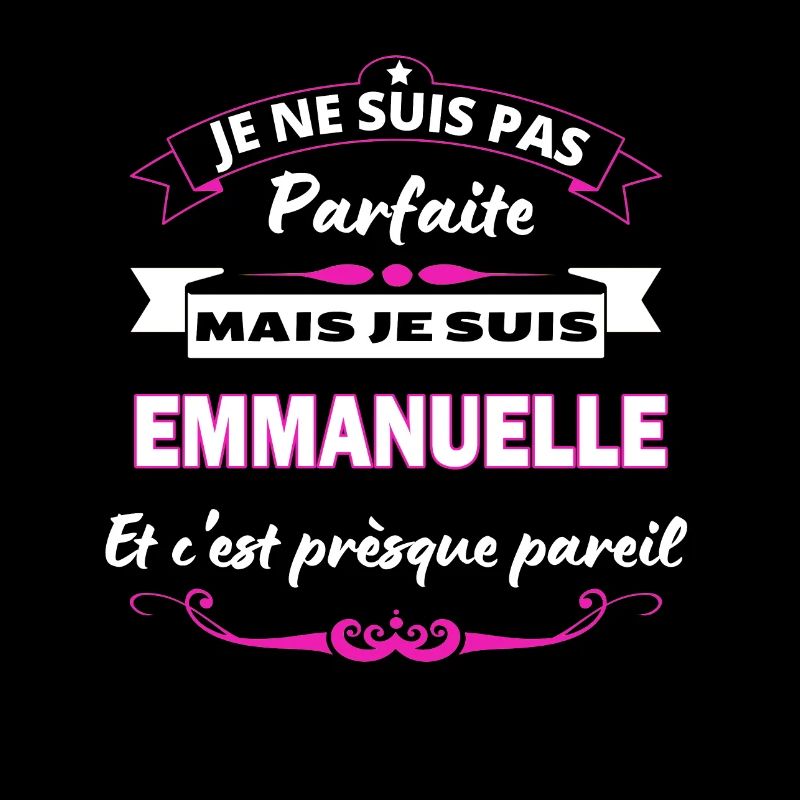 je ne suis pas Parfaite Emmanuelle