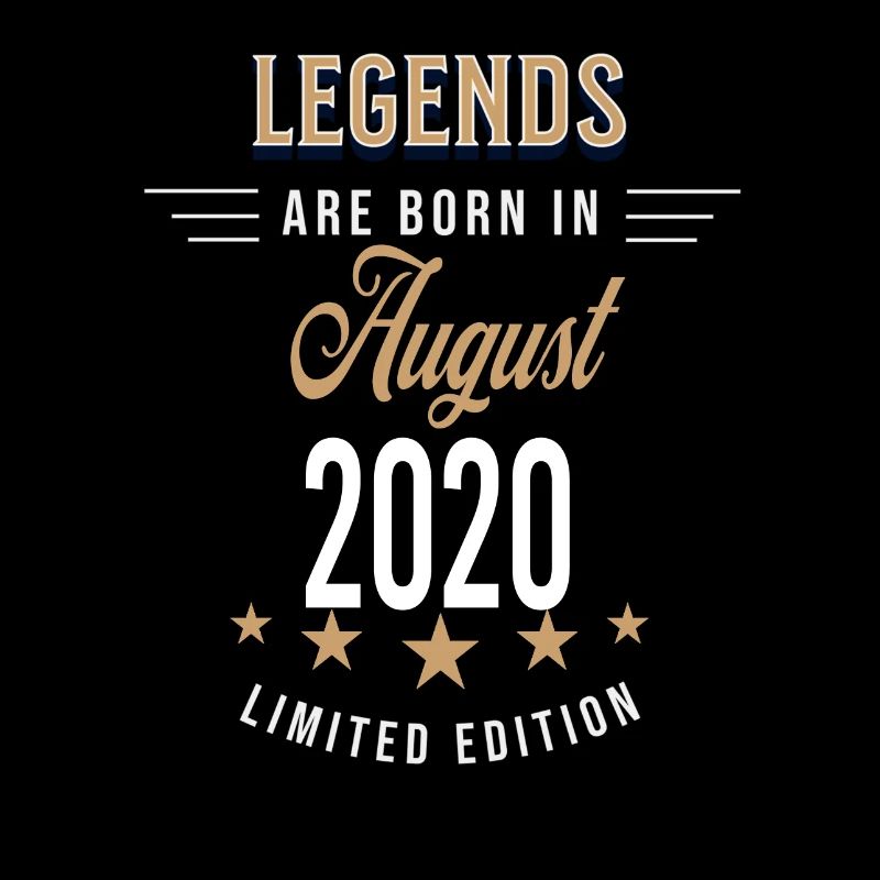 Legenden werden im August 2020 geboren