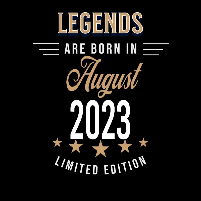 Legends are born in August 2023