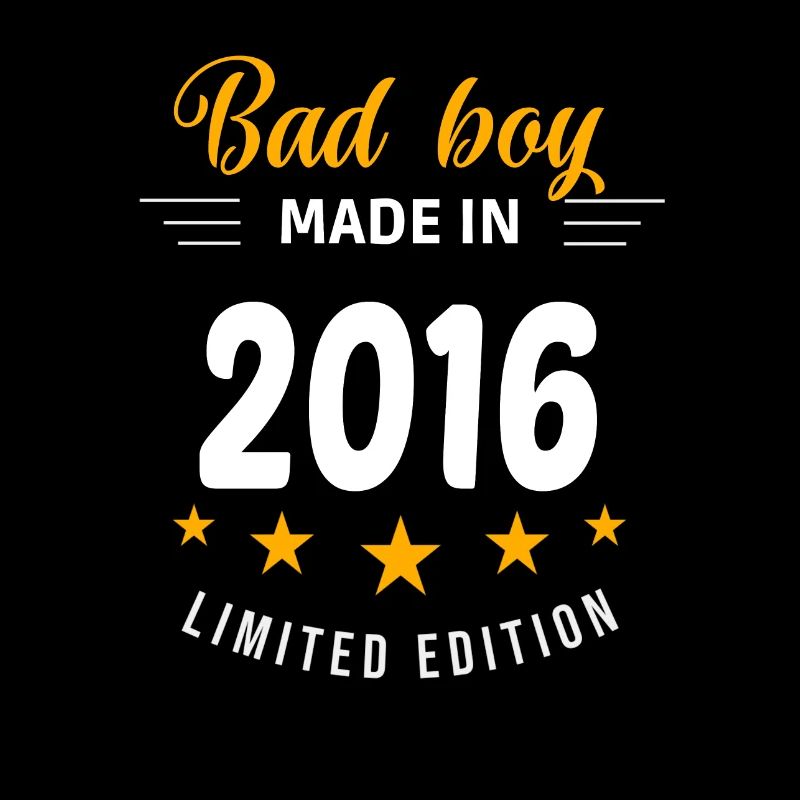 Bad Boy aus dem Jahr 2016