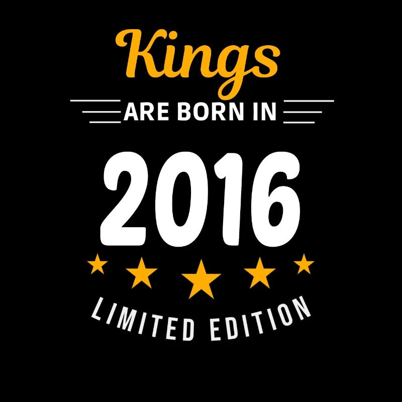 Kings ARE BORN IN 2016