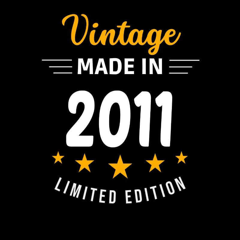 Vintage made in 2011