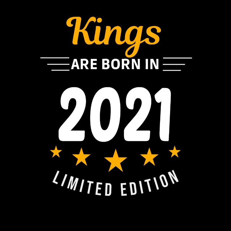 Könige WERDEN 2021 GEBOREN