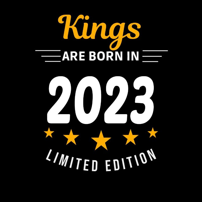 Könige WERDEN 2023 GEBOREN