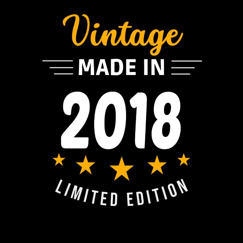 Vintage made in 2018