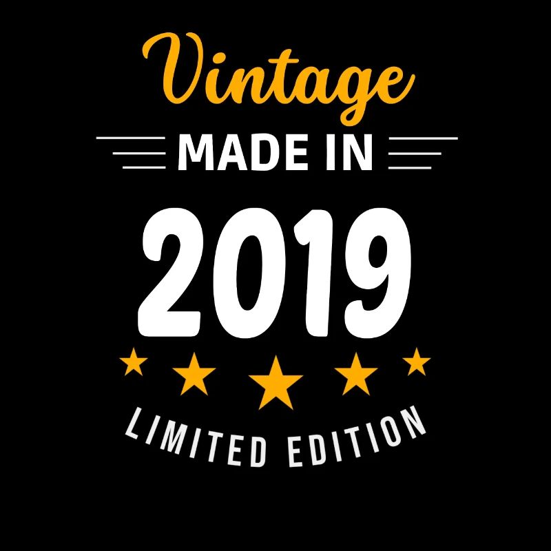 Vintage made in 2019