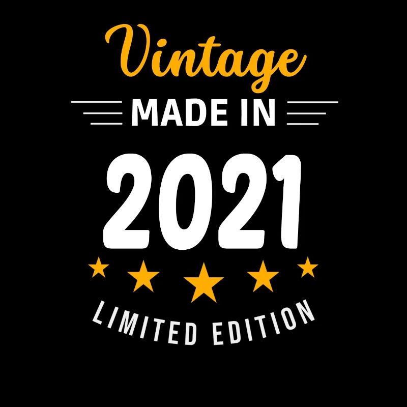 Vintage made in 2021