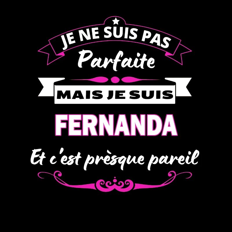je ne suis pas Parfaite Fernanda
