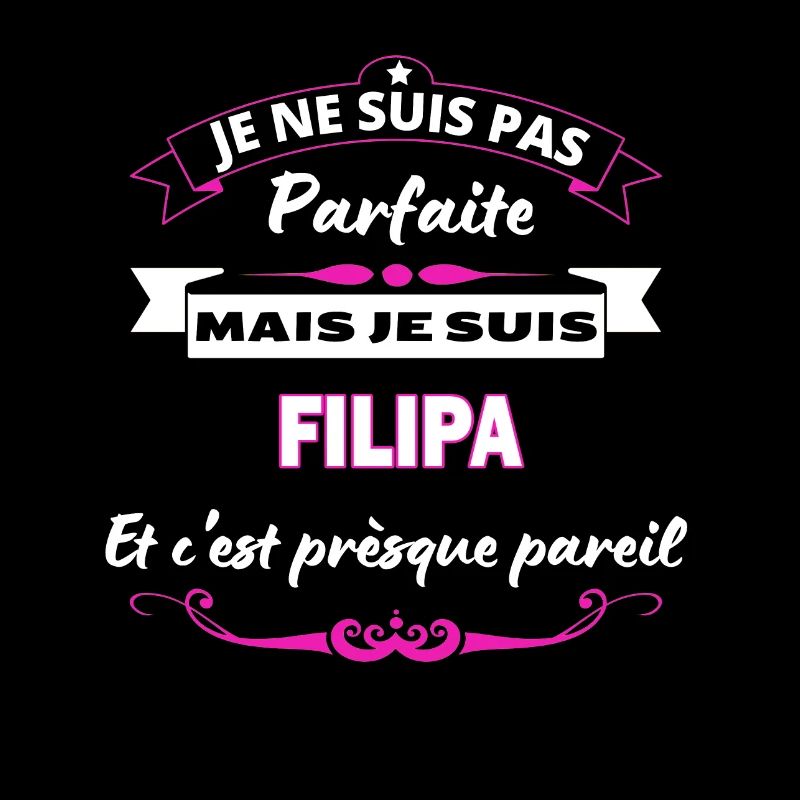 je ne suis pas Parfaite Filipa
