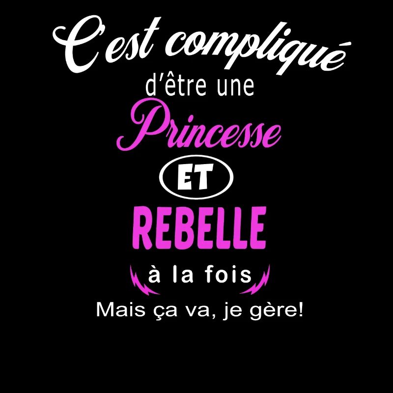 c'est compliqué princesse et rebelle