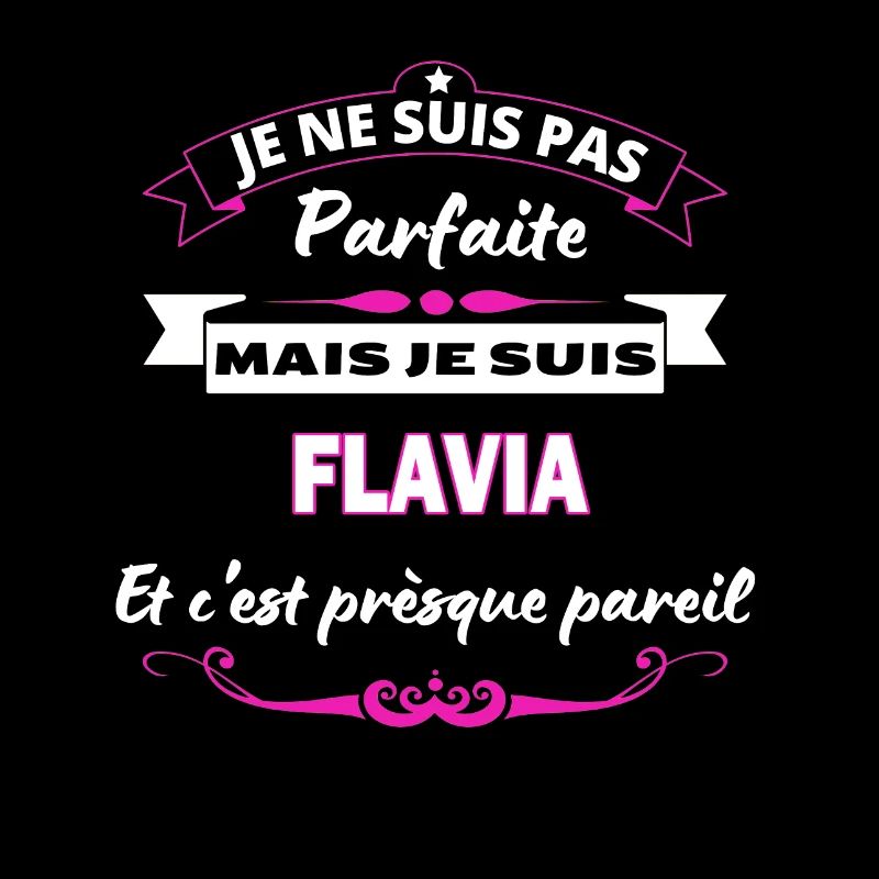 je ne suis pas Parfaite Flavia