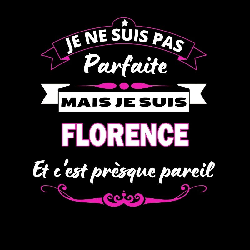 je ne suis pas Parfaite Florence