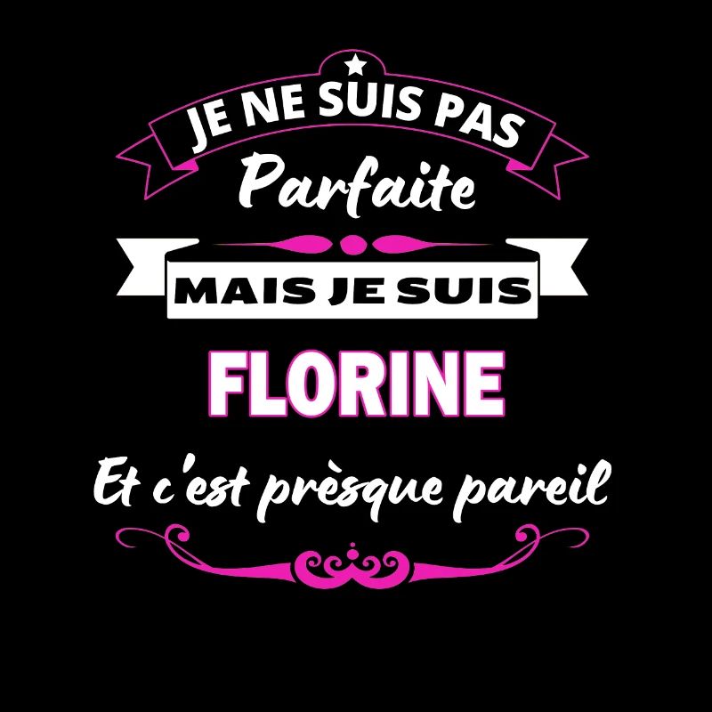je ne suis pas Parfaite Florine