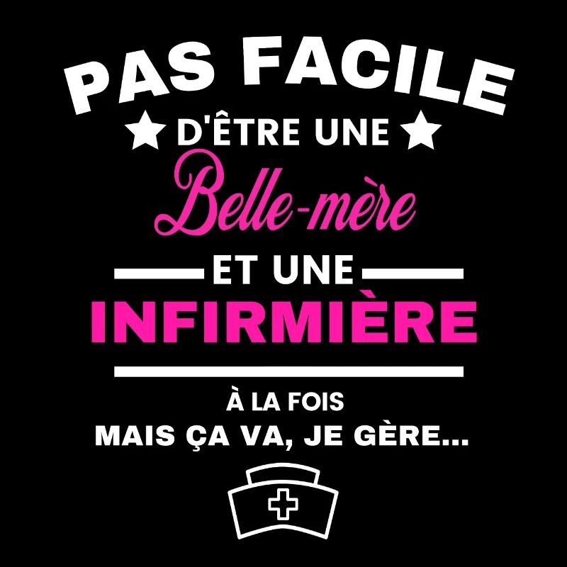 pas facile d'être INFIRMIÈRE et Belle-mère