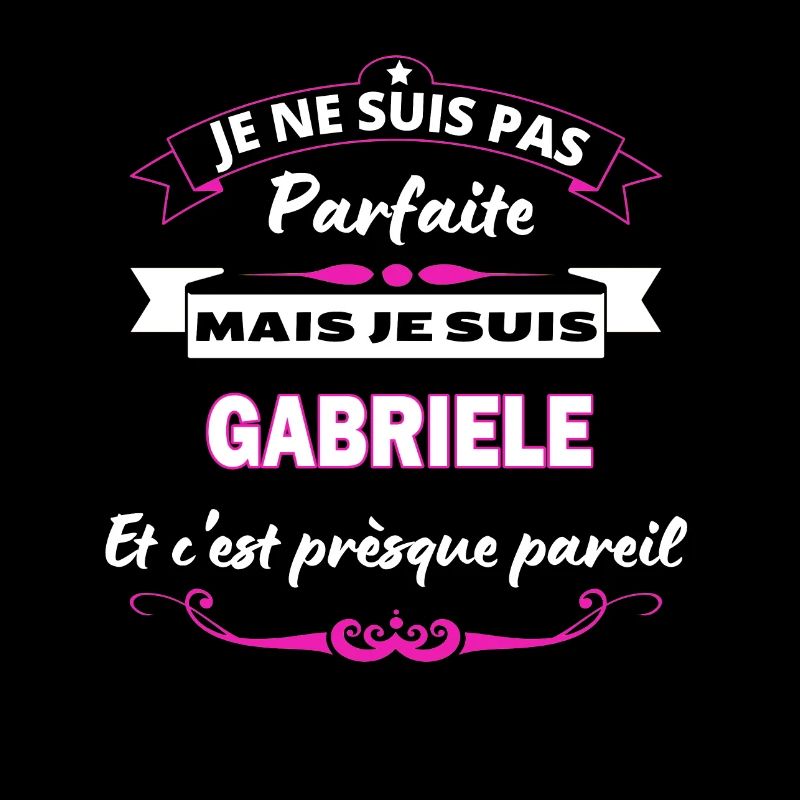 je ne suis pas Parfaite Gabriele