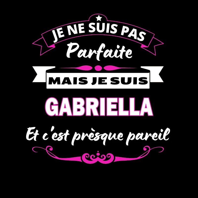 je ne suis pas Parfaite Gabriella