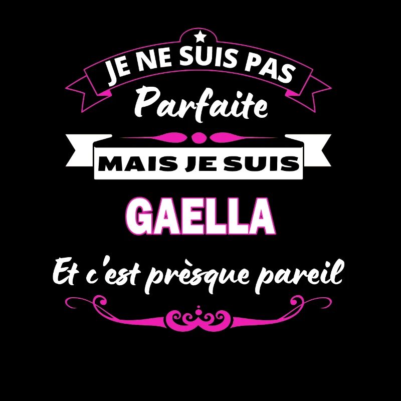 je ne suis pas Parfaite Gaella