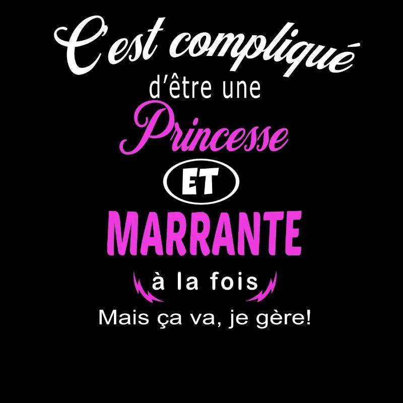 c'est compliqué princesse et marrante