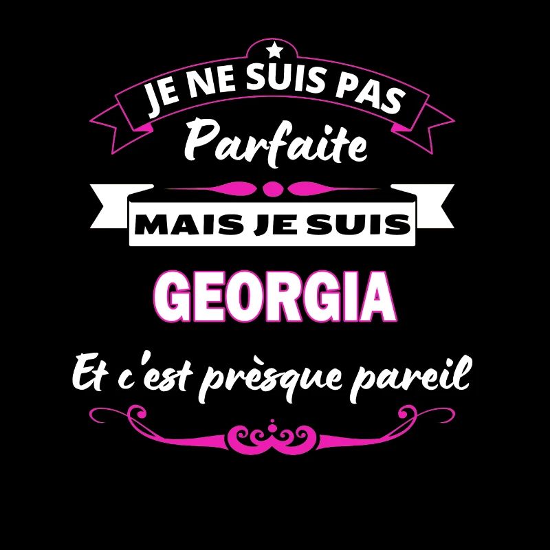 je ne suis pas Parfaite Georgia