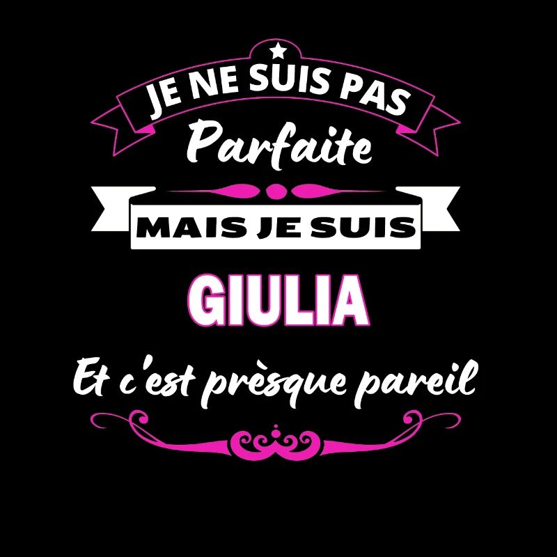 je ne suis pas Parfaite Giulia