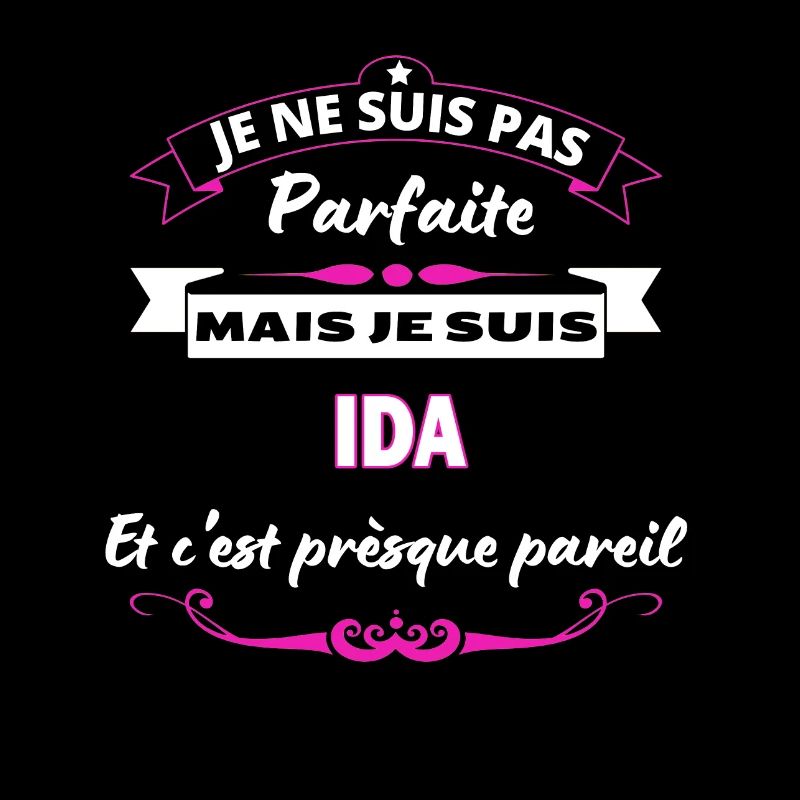 je ne suis pas Parfaite Ida