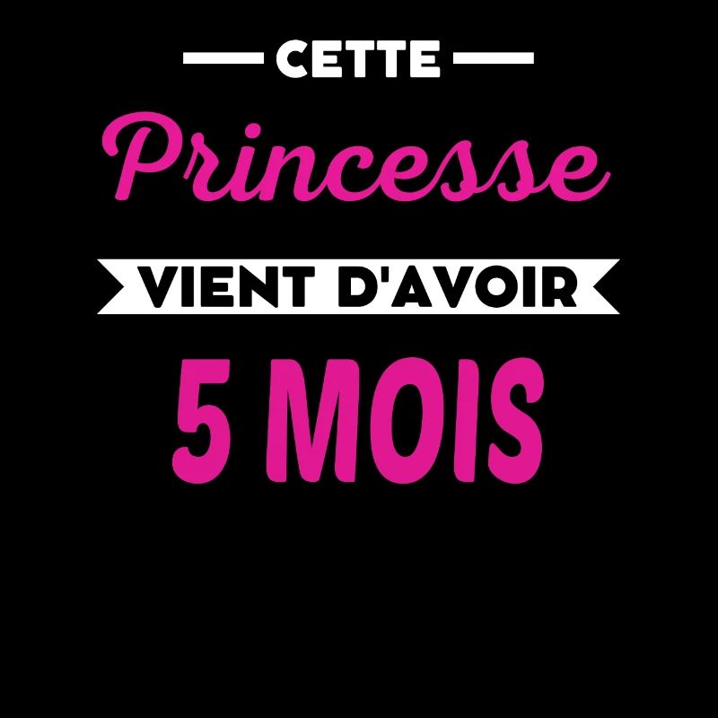 Cette Princesse vient d'avoir 5 mois