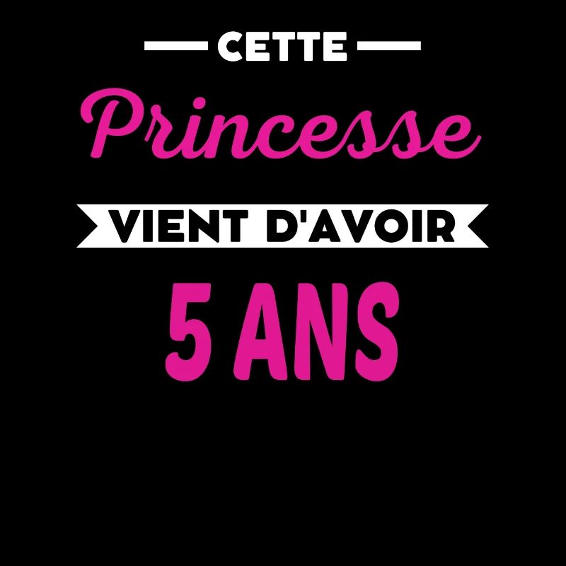 Cette Princesse vient d'avoir 5 ans