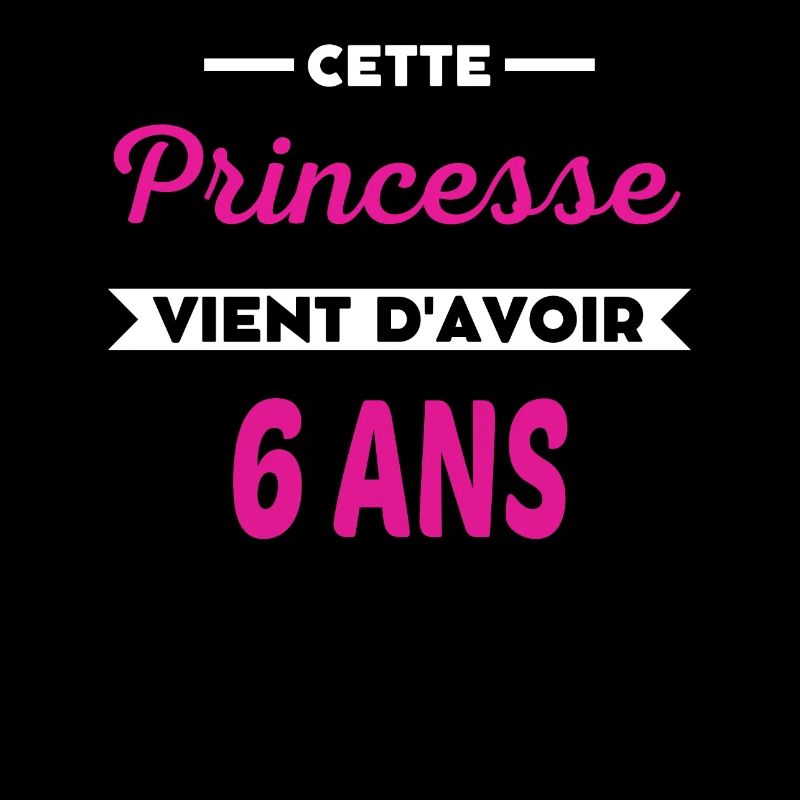 Cette Princesse vient d'avoir 6 ans