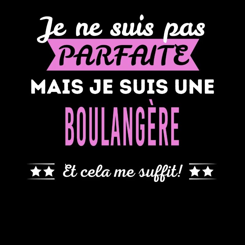 Je ne suis pas parfaite boulangère