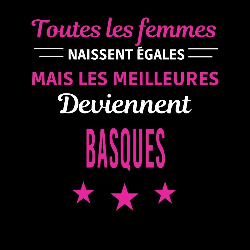 femmes naissent les meilleurs Basques