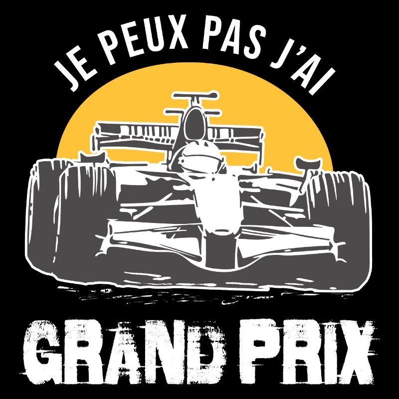 Je peux pas j ai Grand Prix course automobile