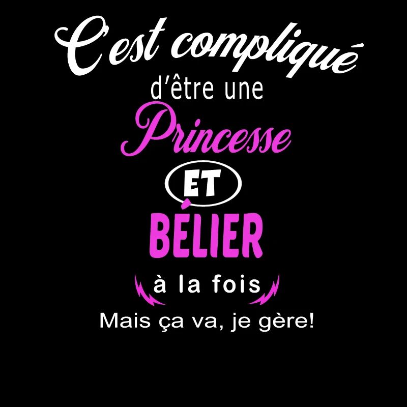 c'est compliqué princesse et bélier