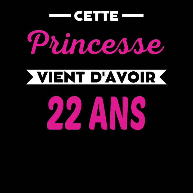 Cette Princesse vient d'avoir 22 ans