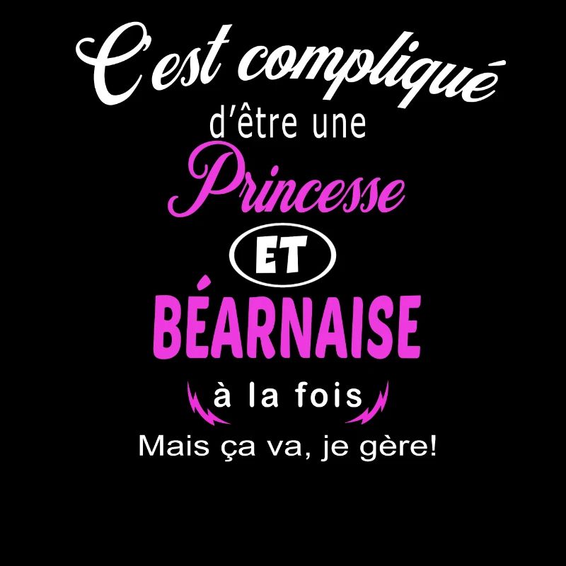 c'est compliqué princesse et Béarnaise