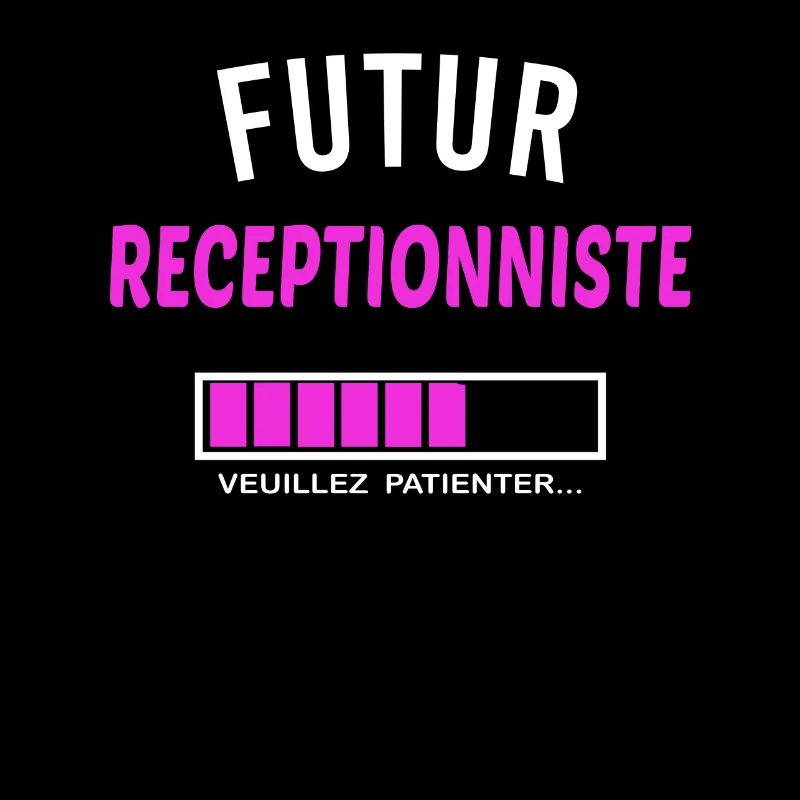futur receptionniste