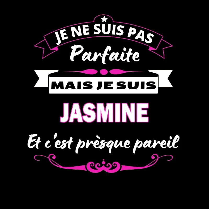 je ne suis pas Parfaite Jasmine