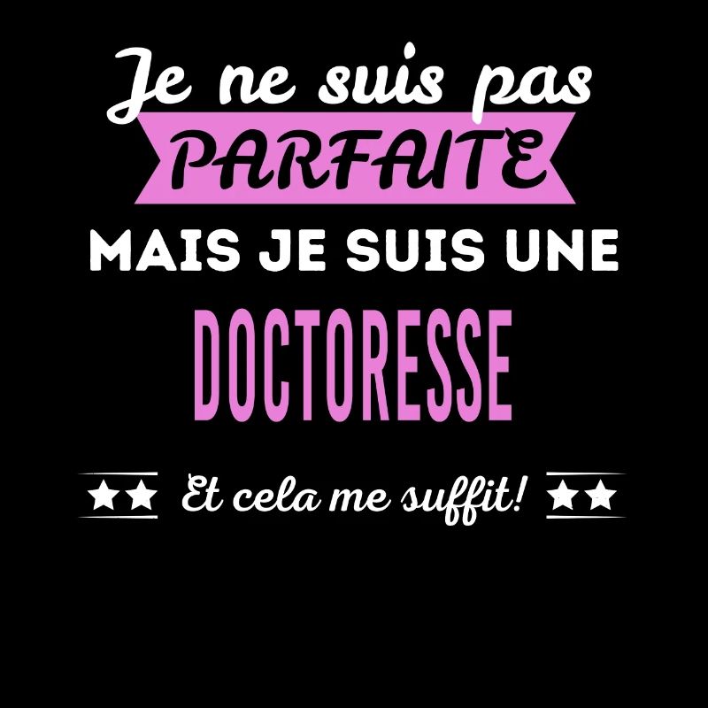 Je ne suis pas parfaite doctoresse