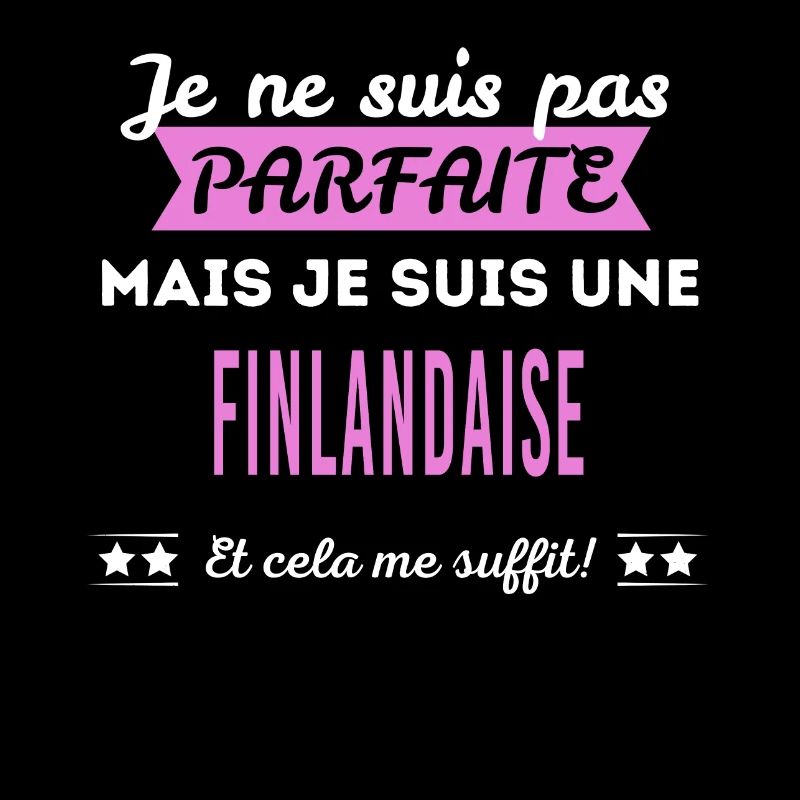 Je ne suis pas parfaite Finlandaise
