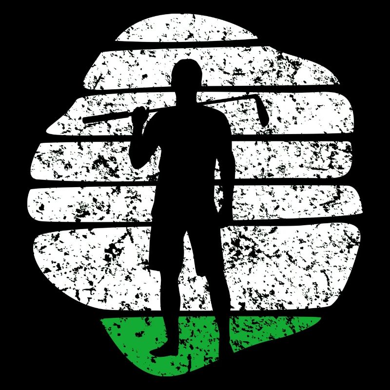 Golfspieler Golfsport Golf-Putts Golf Golfplatz