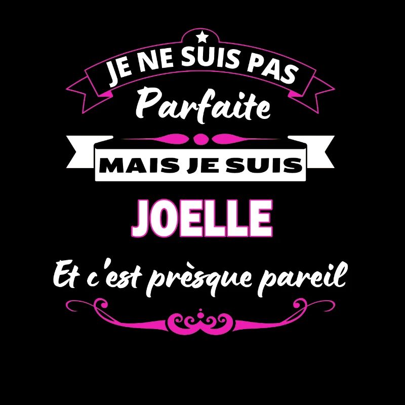 je ne suis pas Parfaite Joelle
