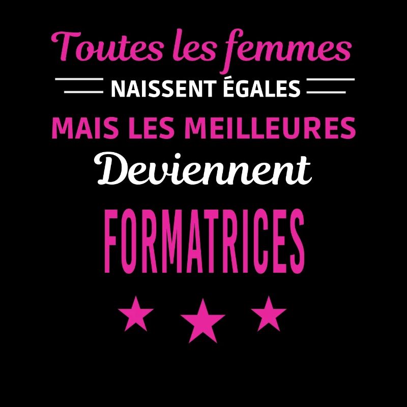 femmes naissent les meilleurs formatrices