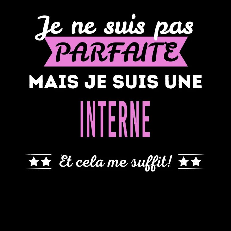 Je ne suis pas parfaite interne