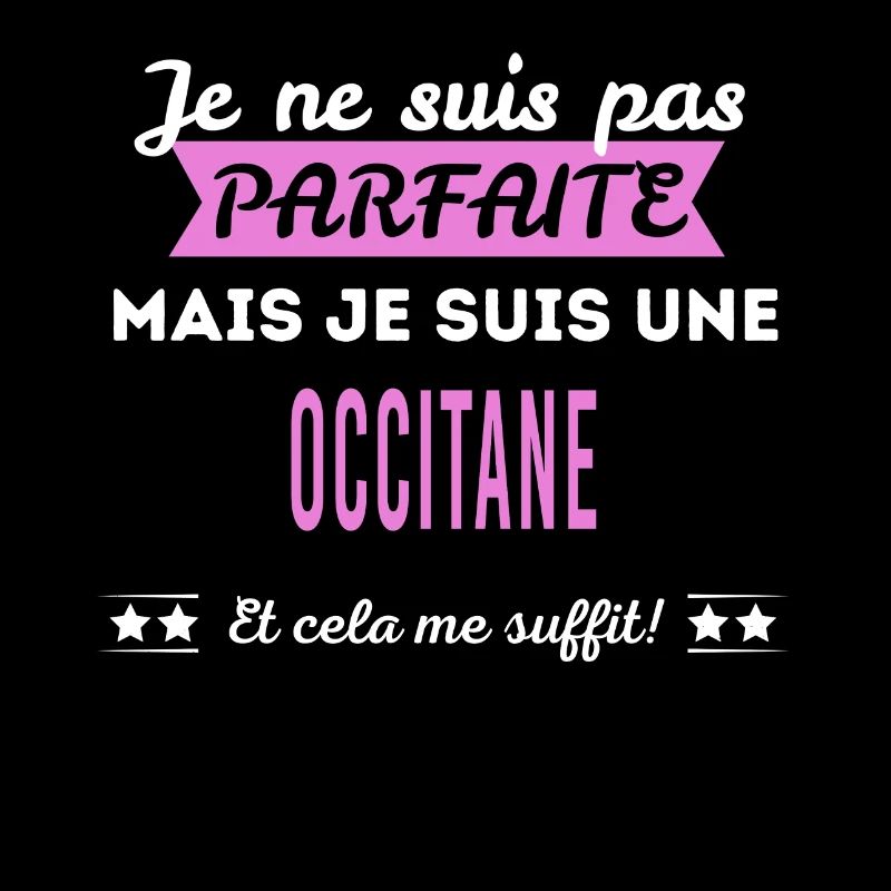 Je ne suis pas parfaite Occitane