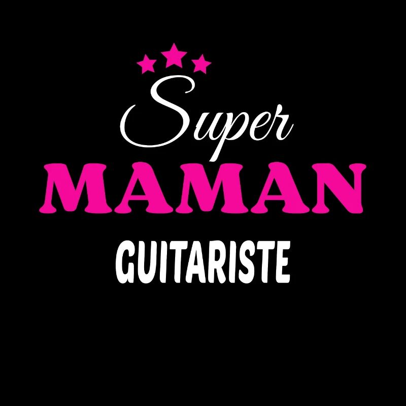Super maman guitariste citation