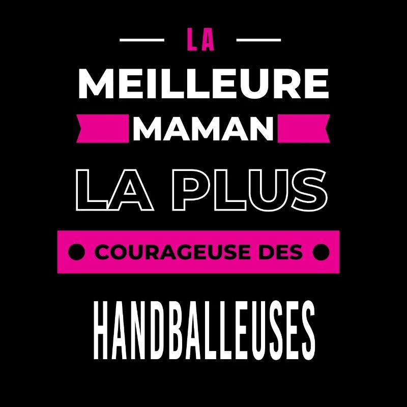 meilleure maman plus courageuse des handballeuses