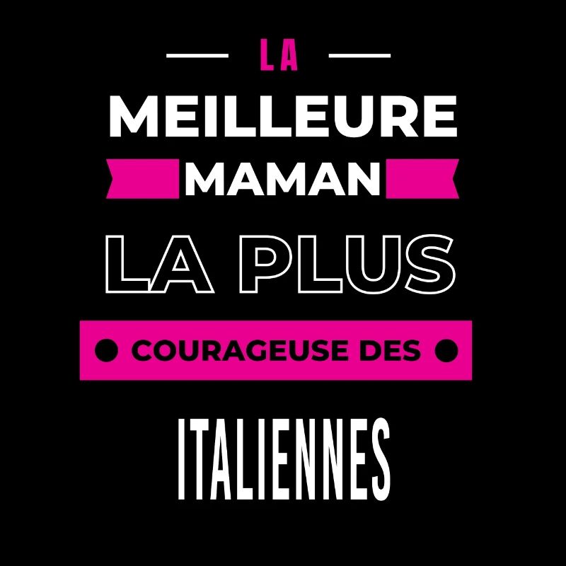 La meilleure maman plus courageuse des Italiennes