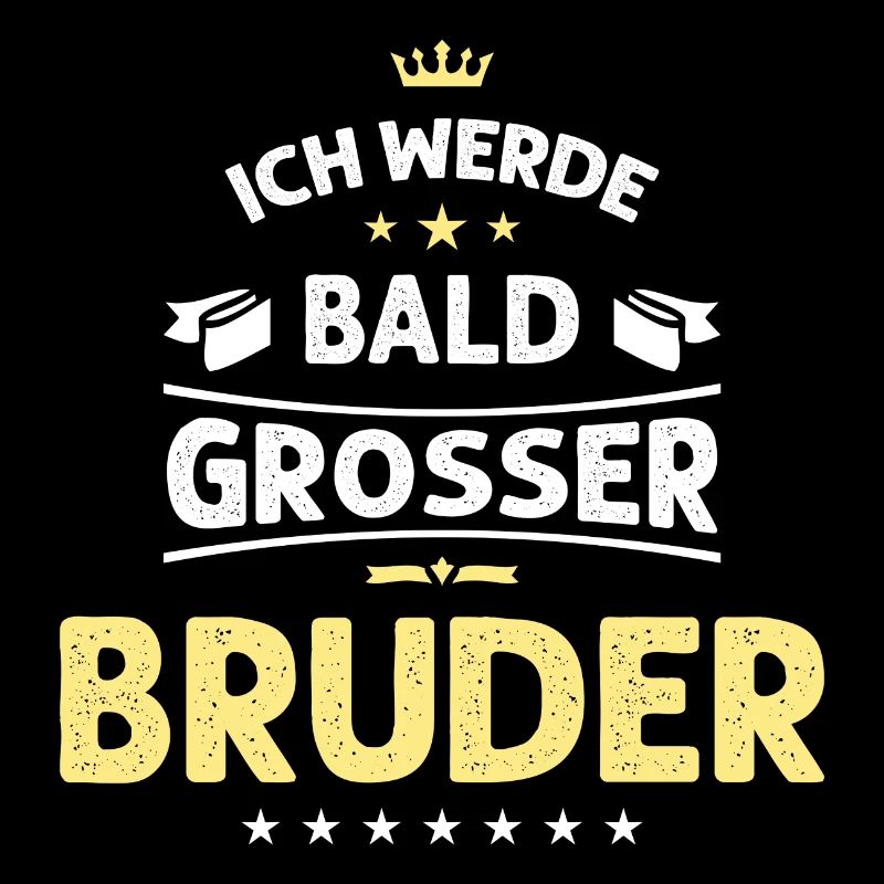 Ich werde bald großer Bruder