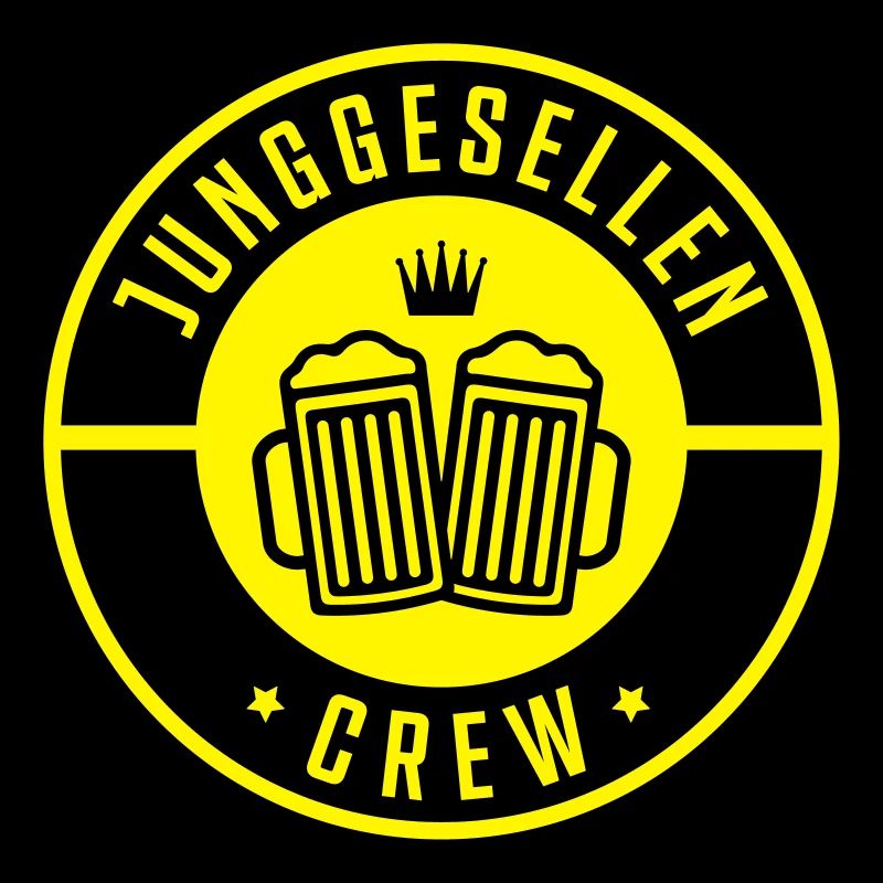 junggesellen crew bier