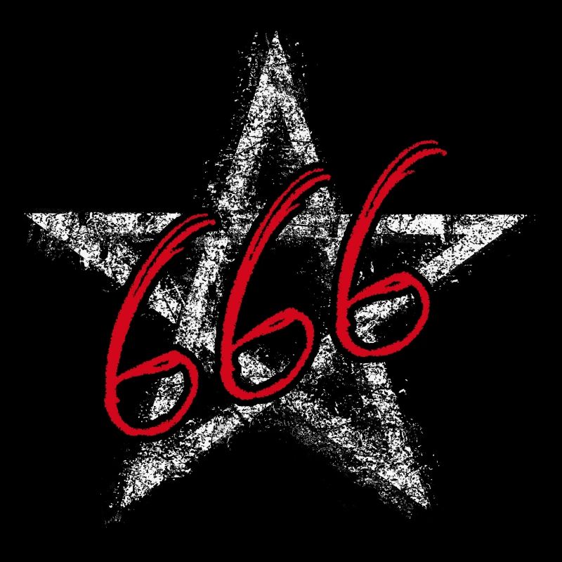 Pentagramm 666