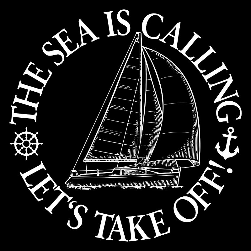 Die See ruft - mit Segelboot